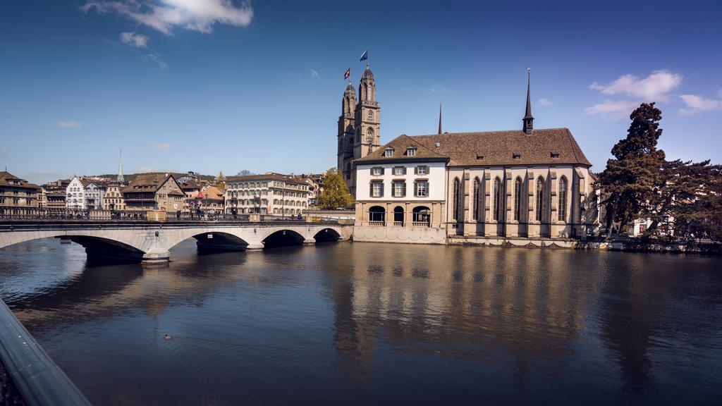 Lake Side Location Bellevue Zürich Eksteriør billede
