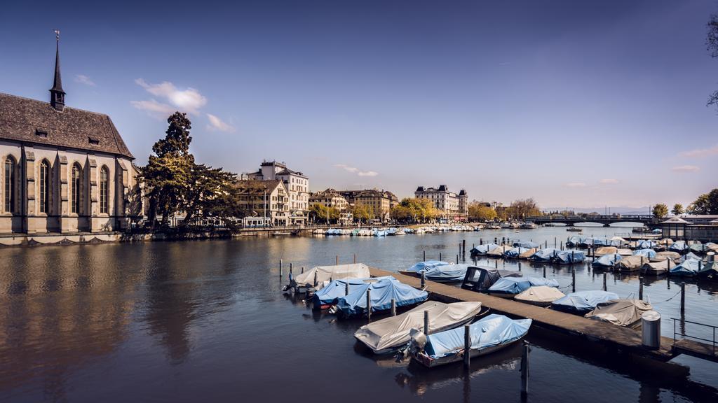 Lake Side Location Bellevue Zürich Eksteriør billede