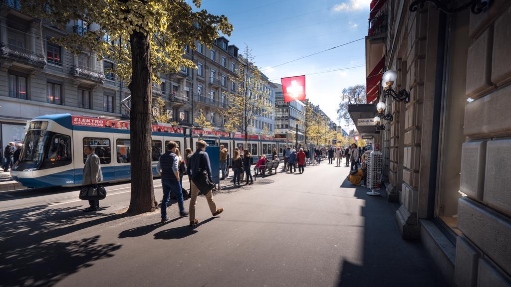 Lake Side Location Bellevue Zürich Eksteriør billede