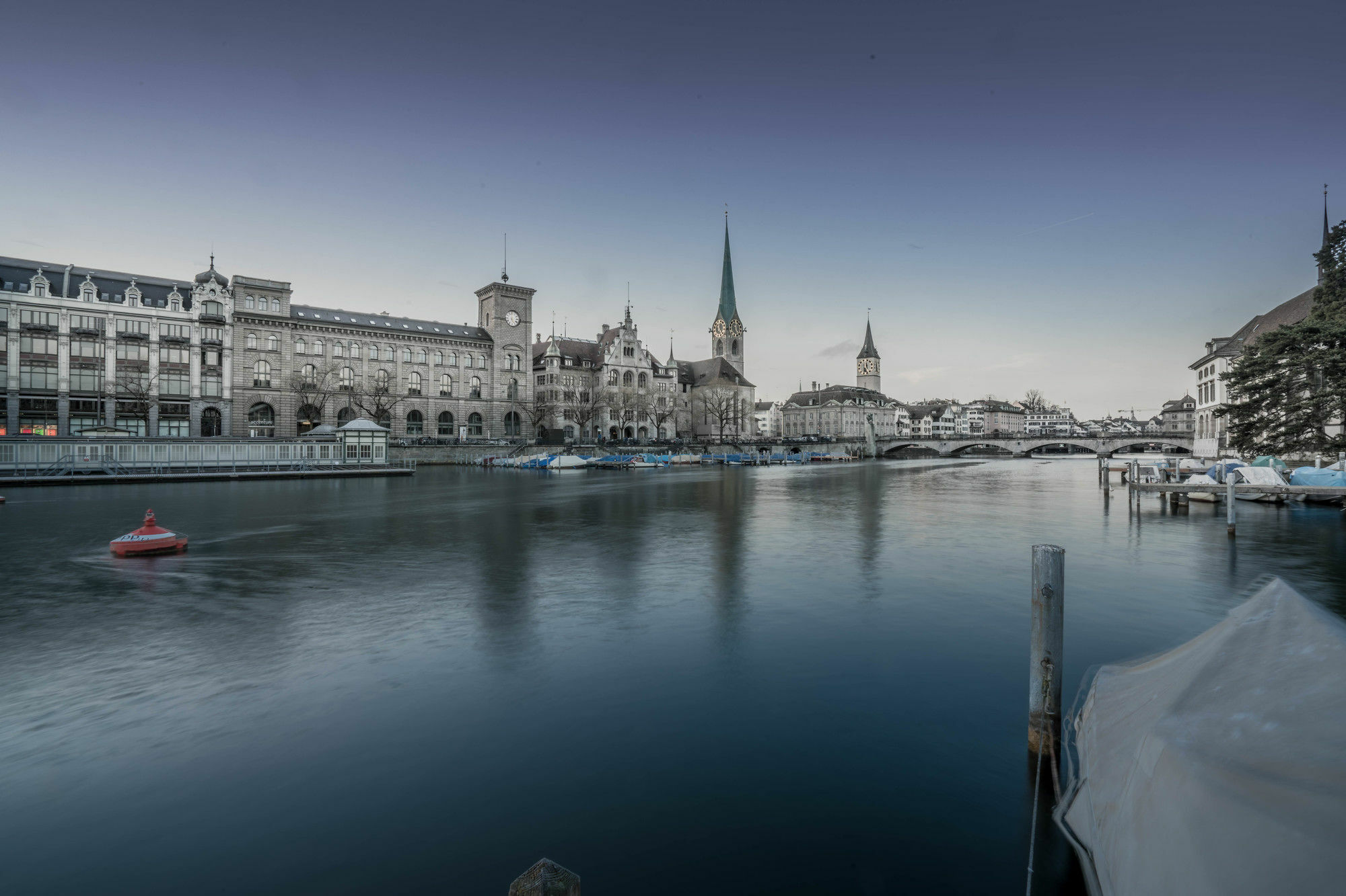 Lake Side Location Bellevue Zürich Eksteriør billede