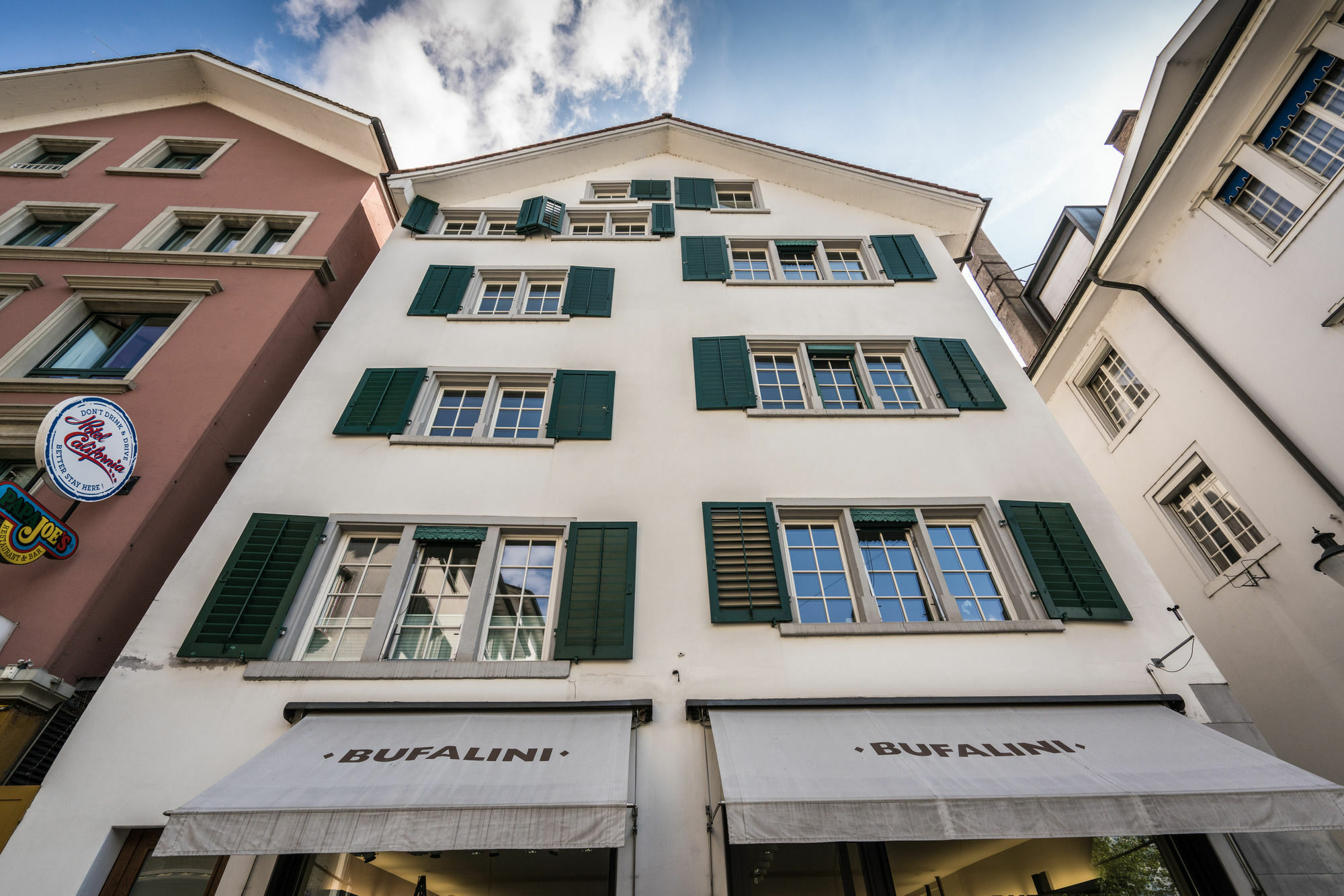 Lake Side Location Bellevue Zürich Eksteriør billede