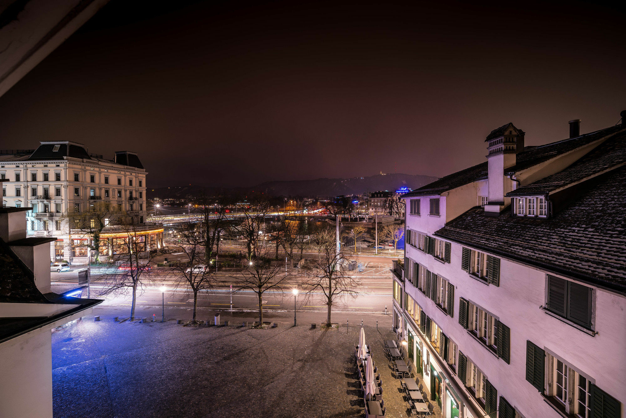 Lake Side Location Bellevue Zürich Eksteriør billede