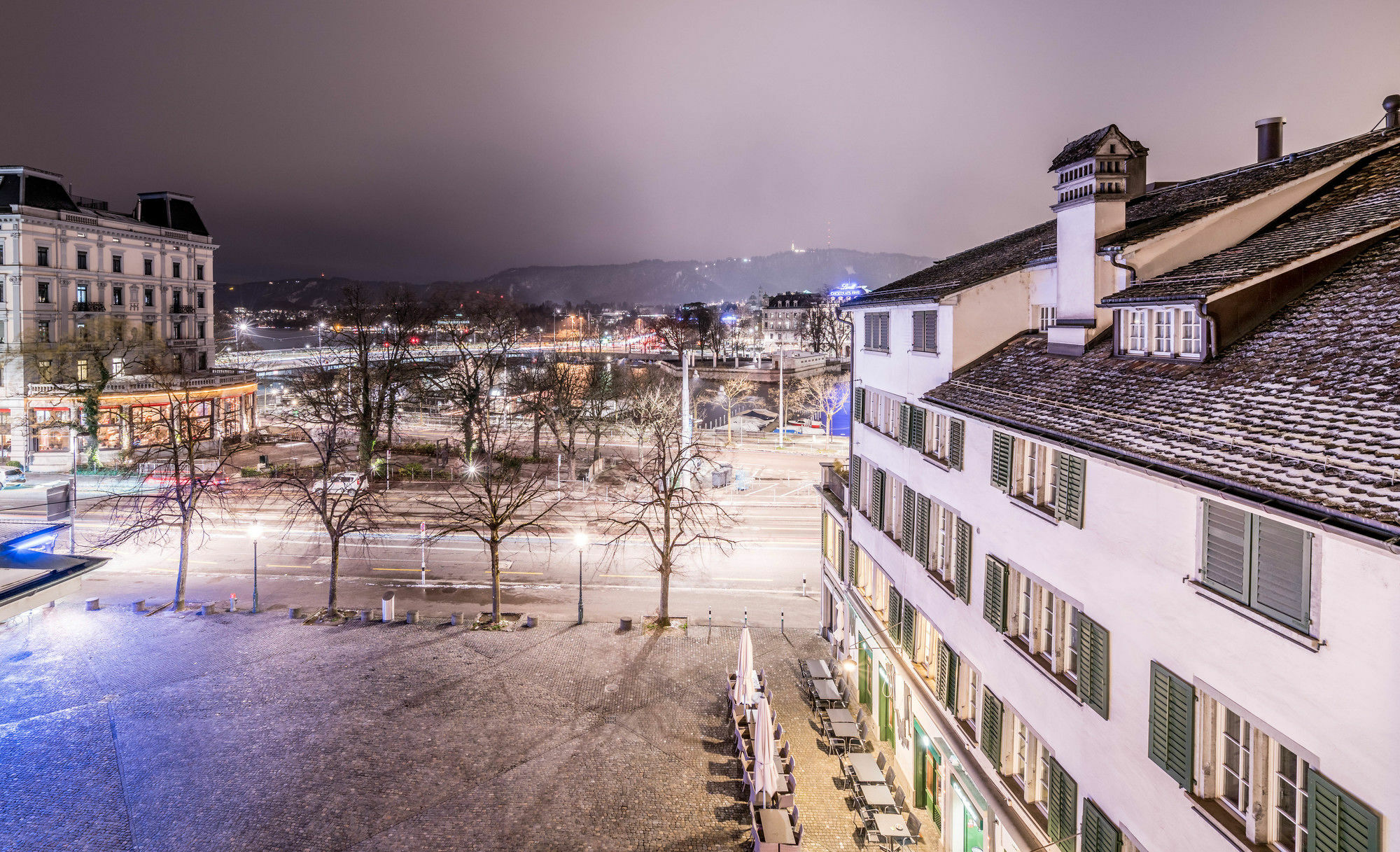 Lake Side Location Bellevue Zürich Eksteriør billede