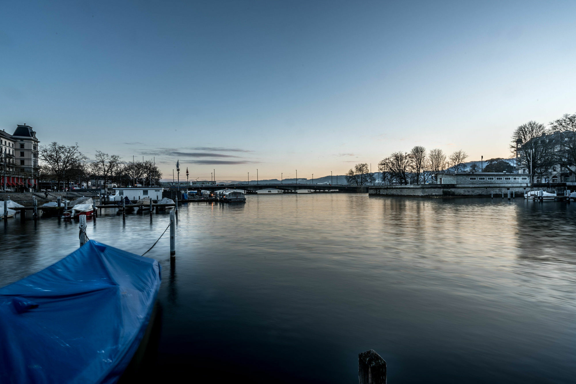 Lake Side Location Bellevue Zürich Eksteriør billede
