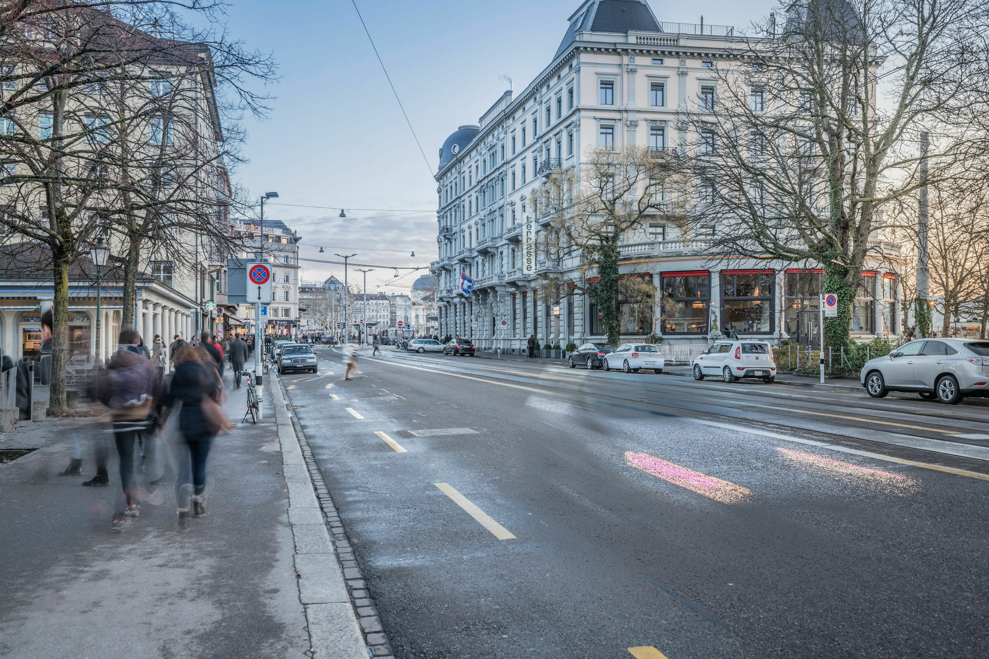 Lake Side Location Bellevue Zürich Eksteriør billede